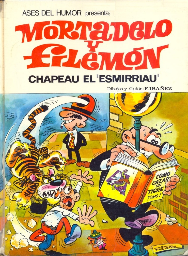 Mort & Phil [Mortadelo y Filemón] image